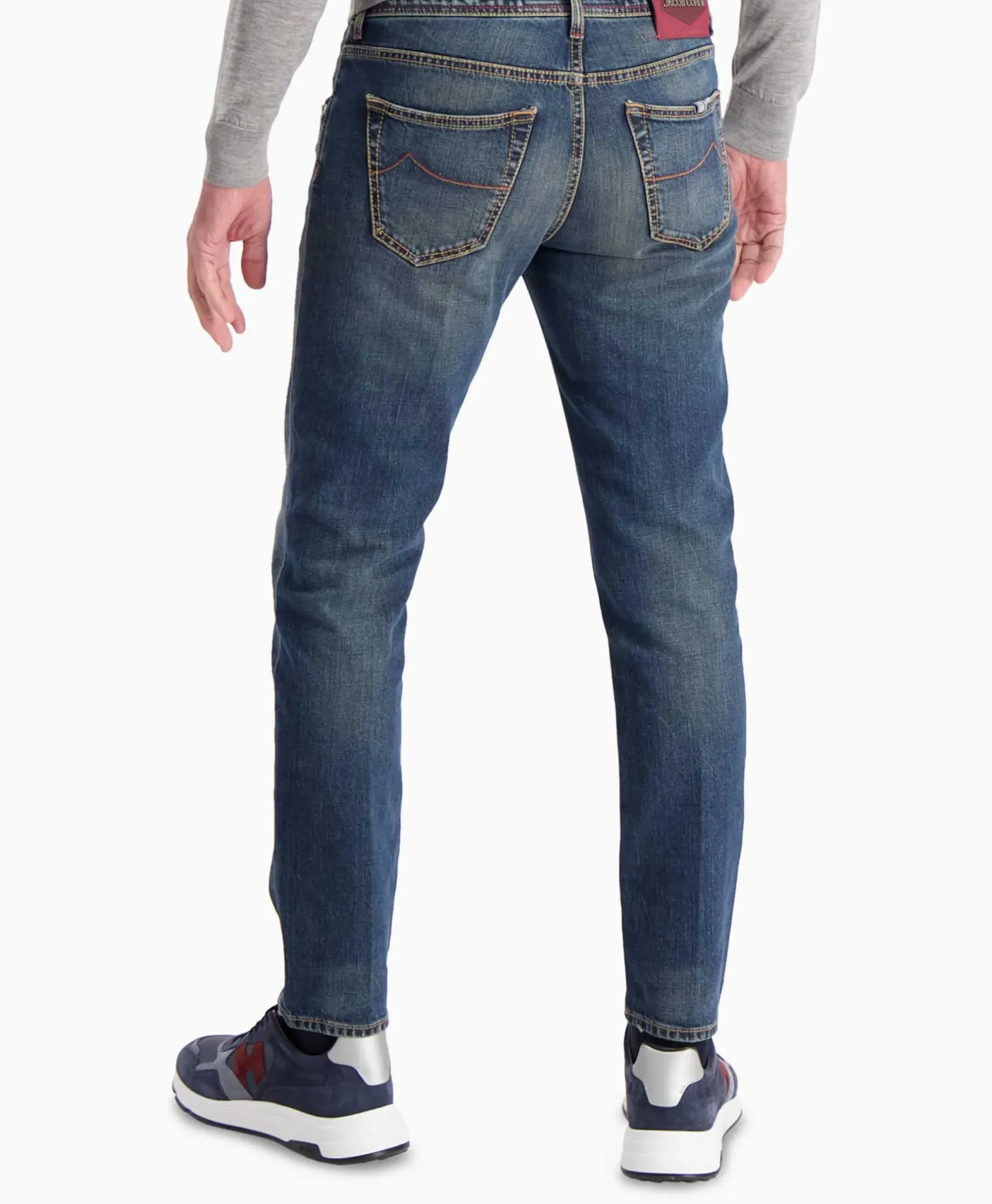 Jeans 5-Pocket Scott Blauw^Jacob Cohen Best