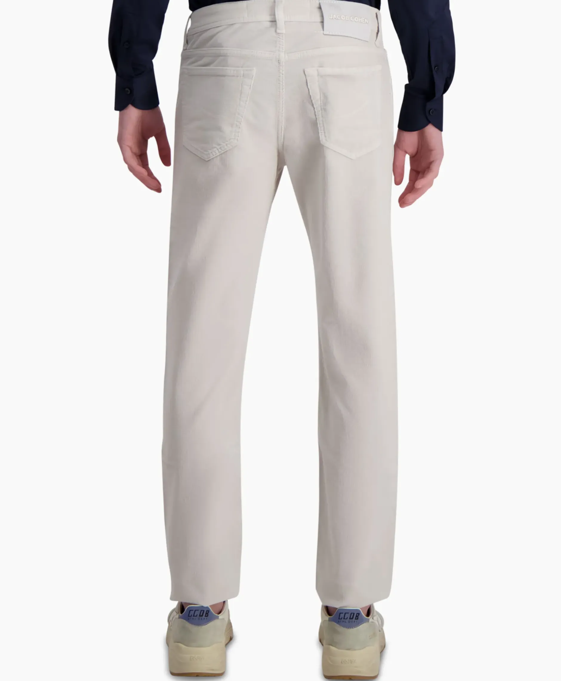 Jeans Slim Fit Bard Off White^Jacob Cohen Hot