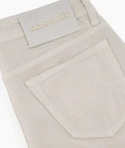 Jeans Slim Fit Bard Off White^Jacob Cohen Hot