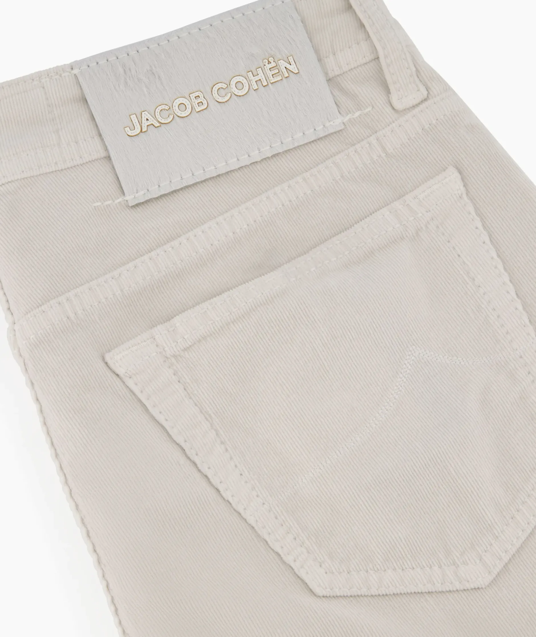 Jeans Slim Fit Bard Off White^Jacob Cohen Hot