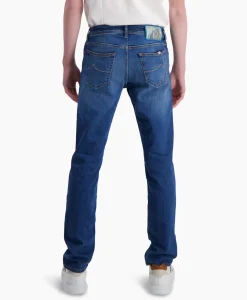 Jeans Slim Fit Bard Blauw^Jacob Cohen Best