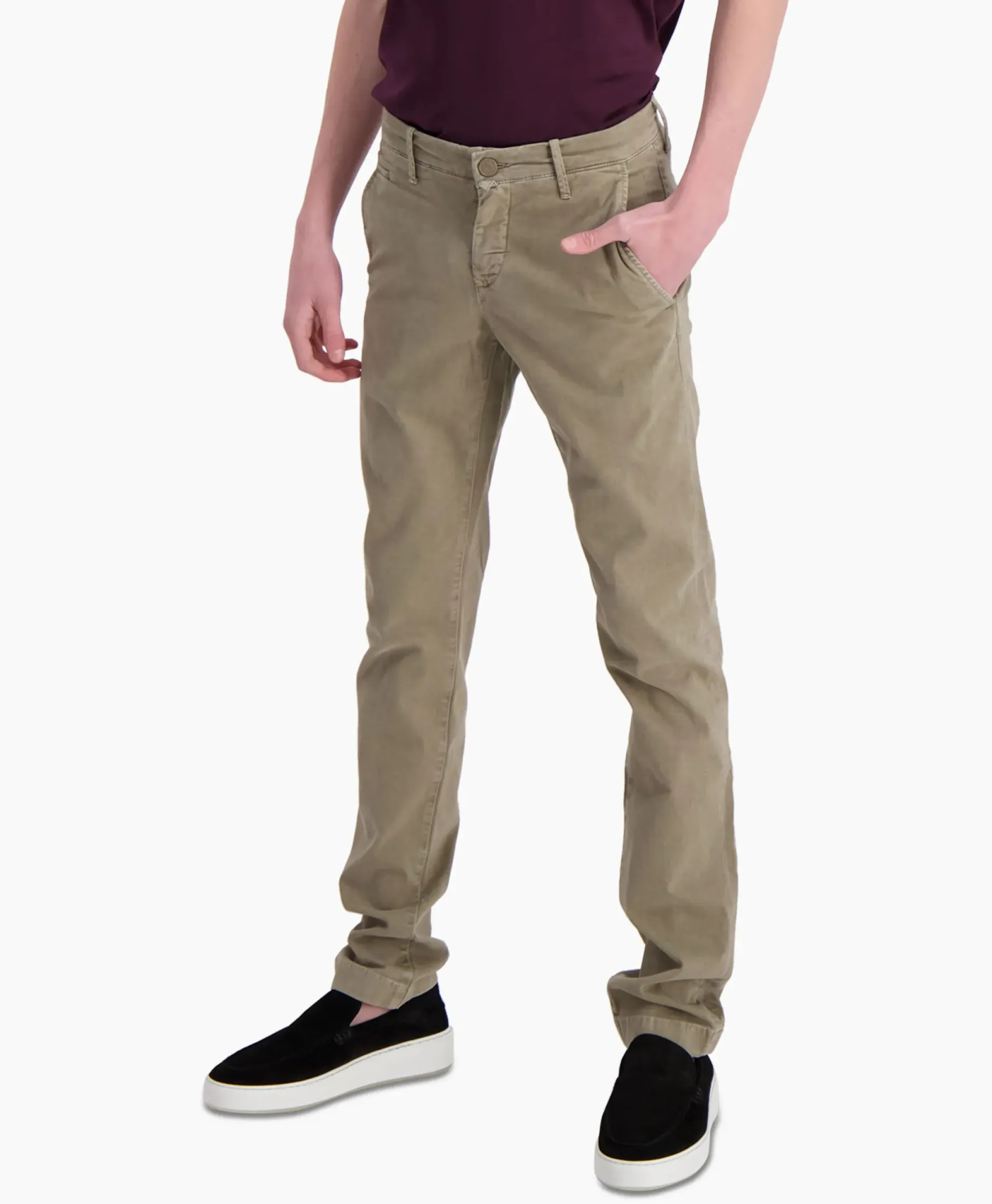 Jeans Slim Fit Bobby Beige^Jacob Cohen