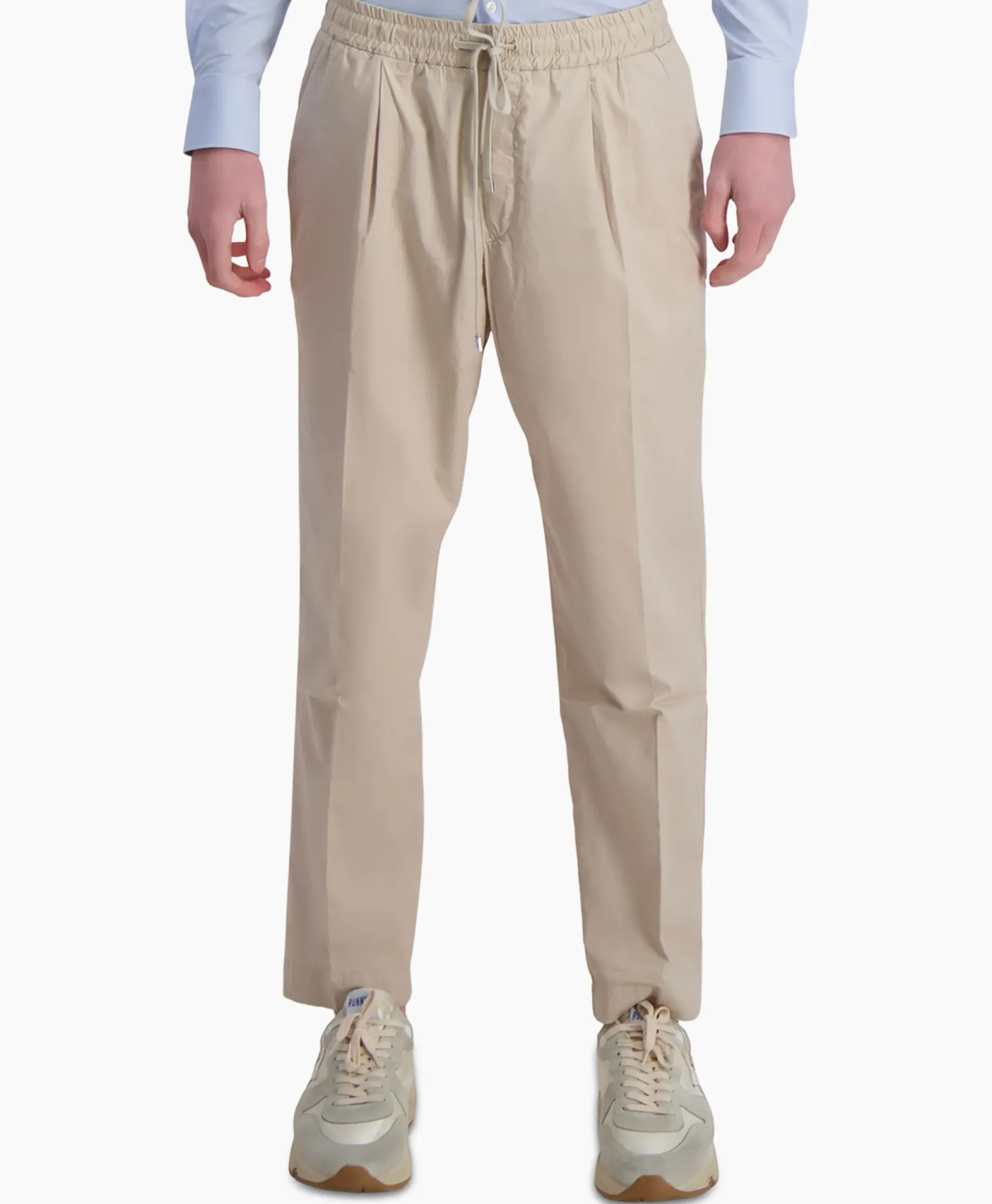 Pantalon Low Carrot Fit Daniel Beige^Jacob Cohen Best