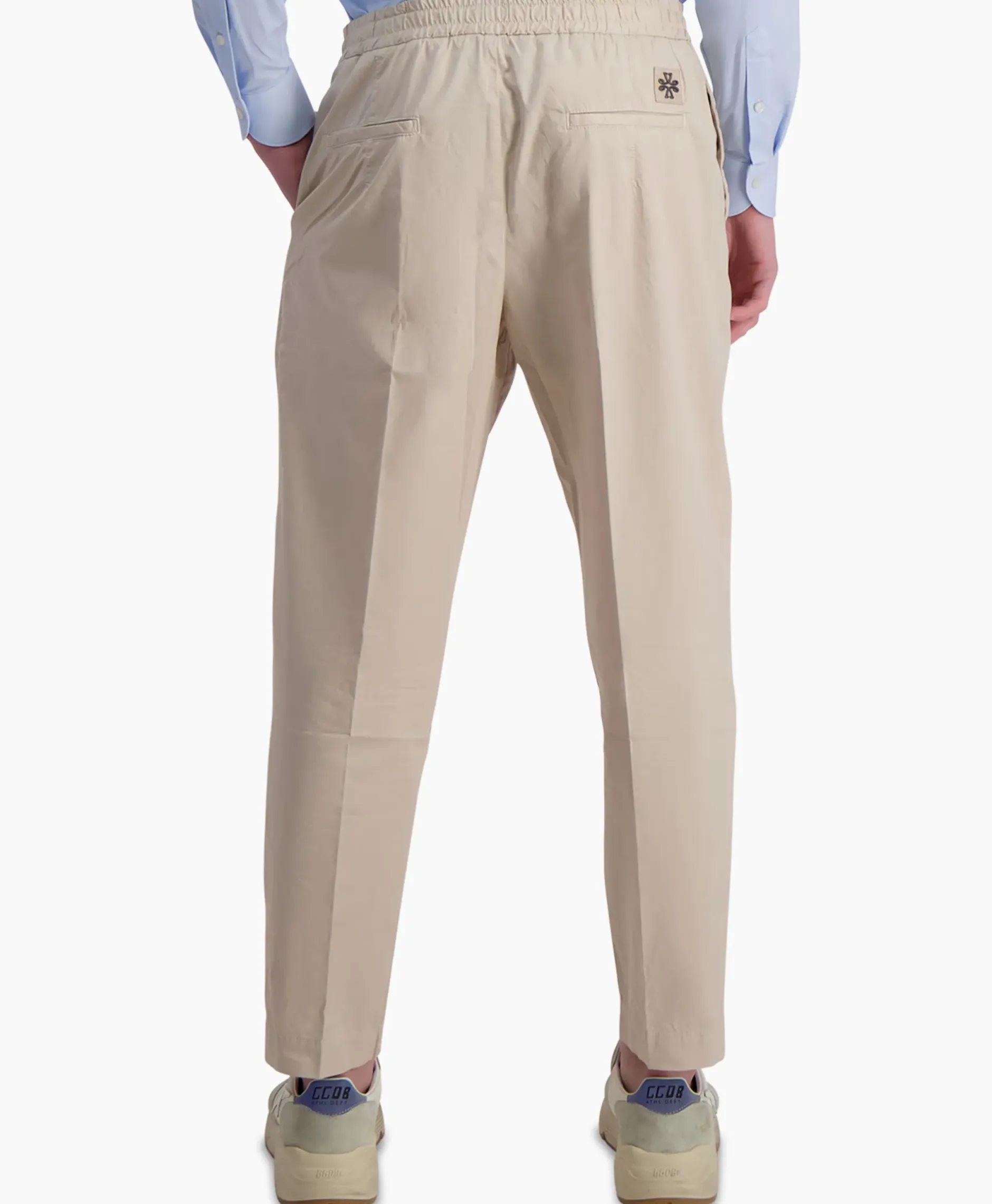 Pantalon Low Carrot Fit Daniel Beige^Jacob Cohen Best