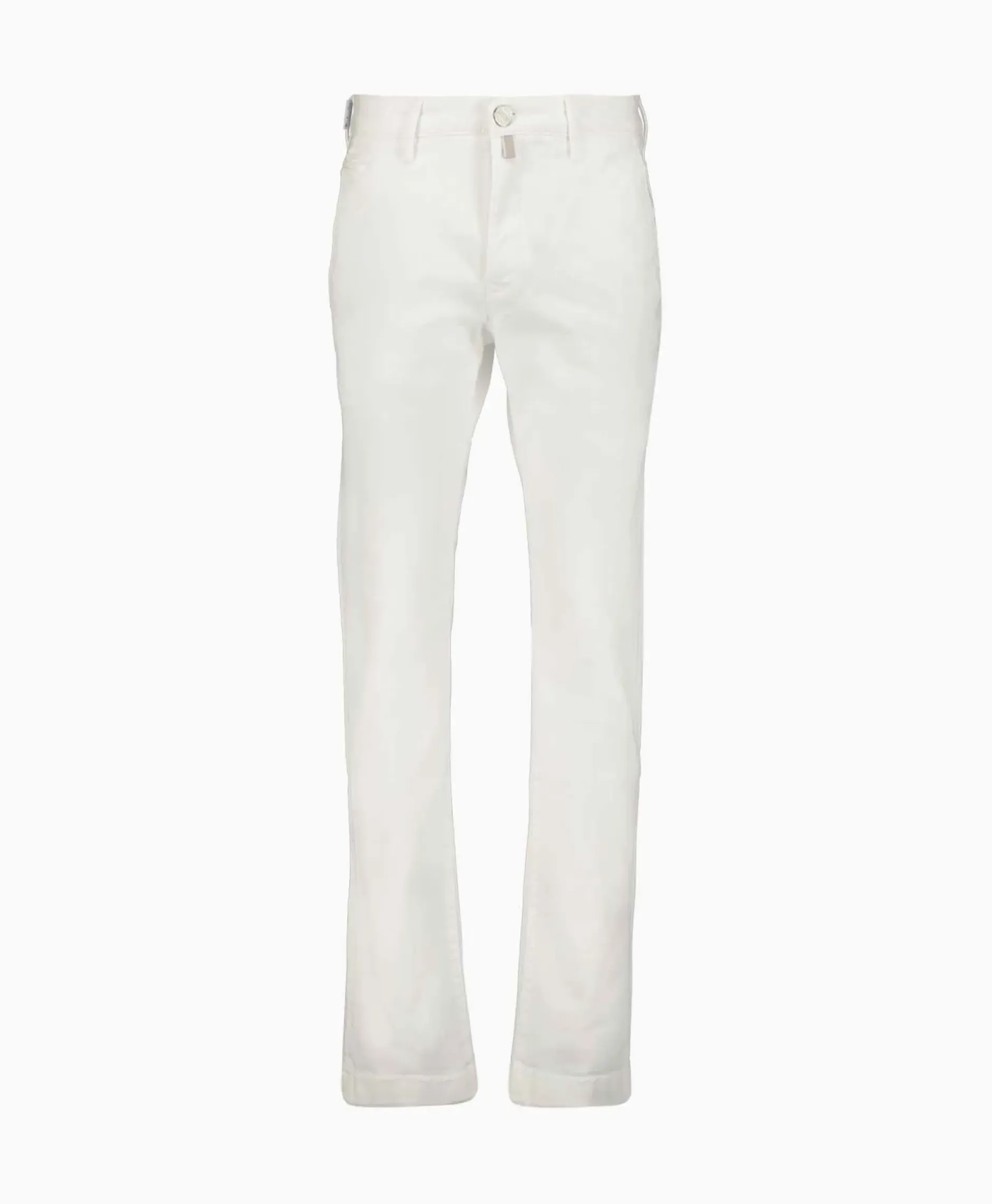Pantalon Slim Fit Bobby Off White^Jacob Cohen