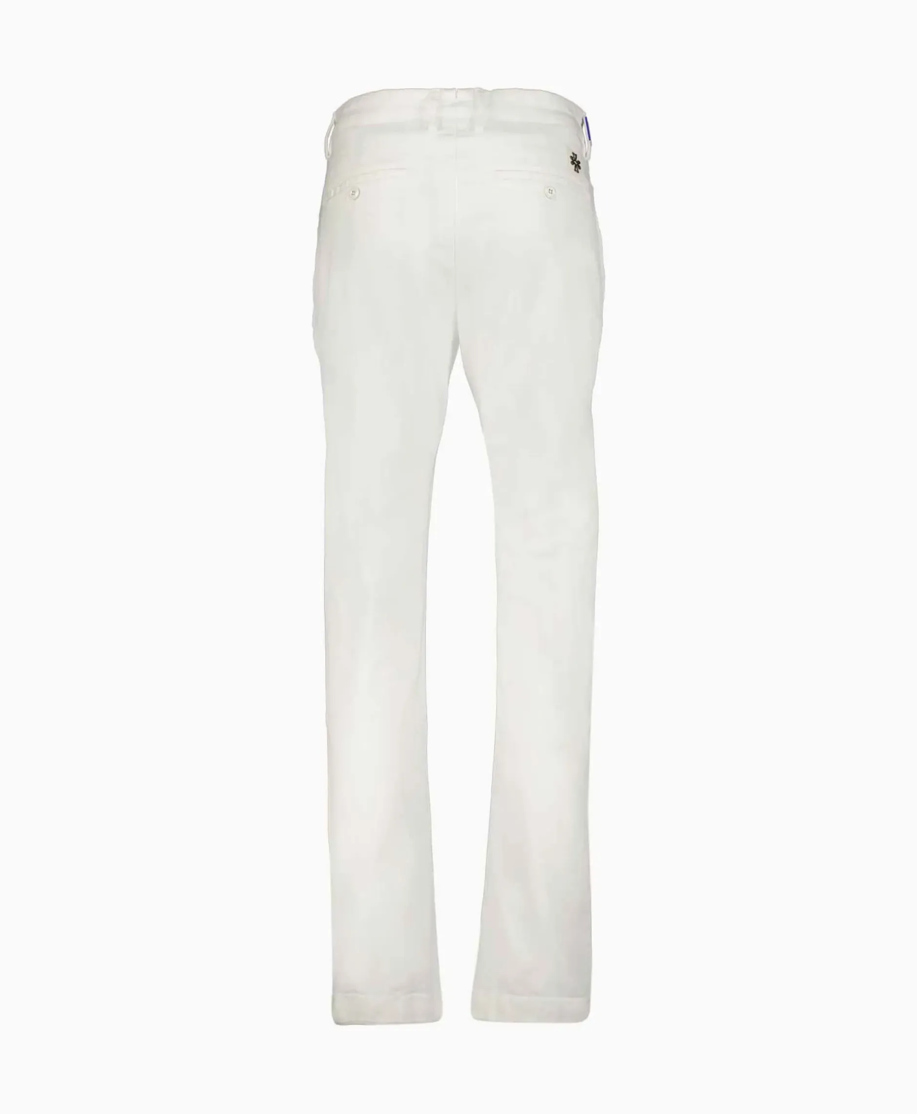 Pantalon Slim Fit Bobby Off White^Jacob Cohen