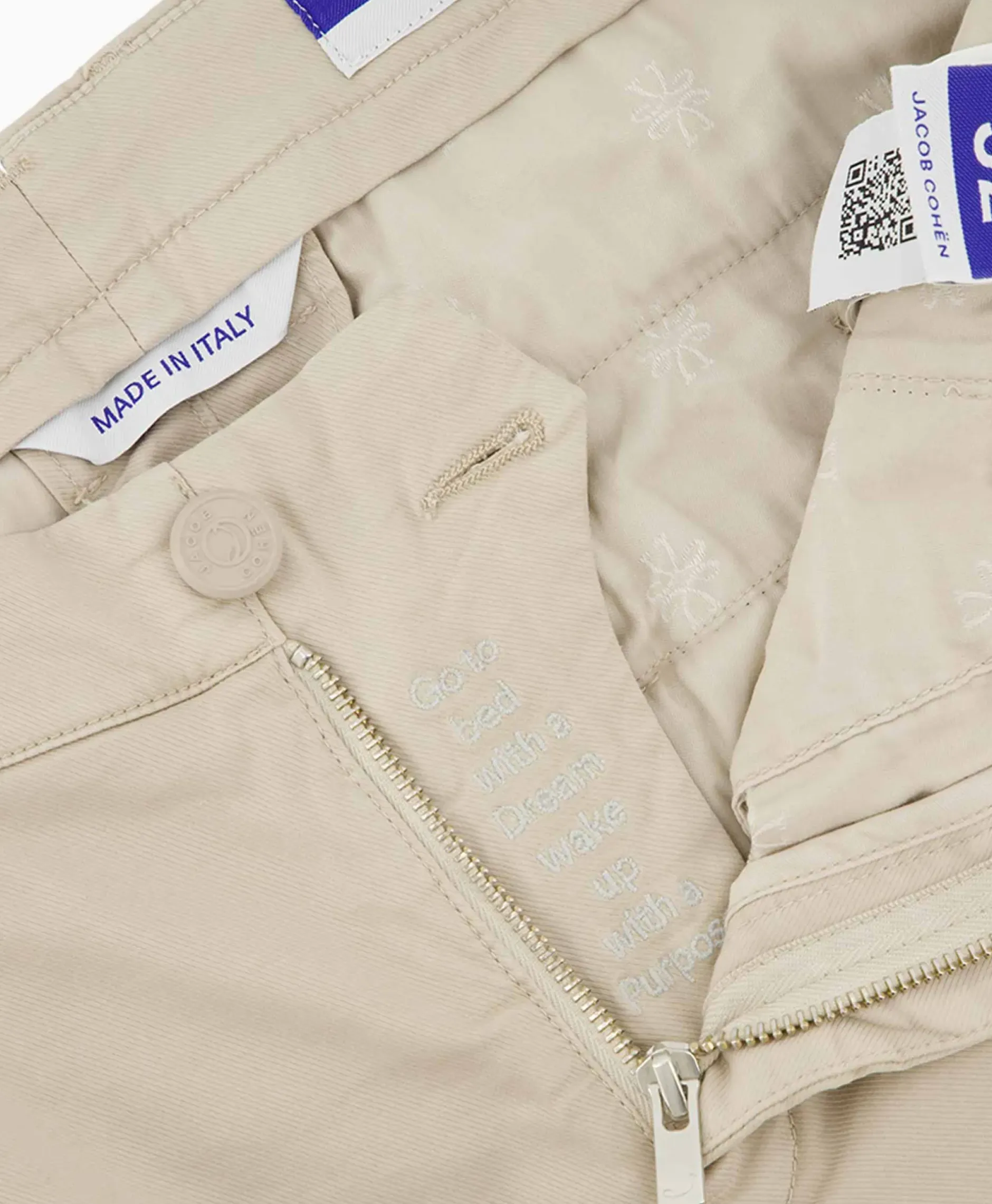 Pantalon Slim Fit Bobby Beige^Jacob Cohen Best