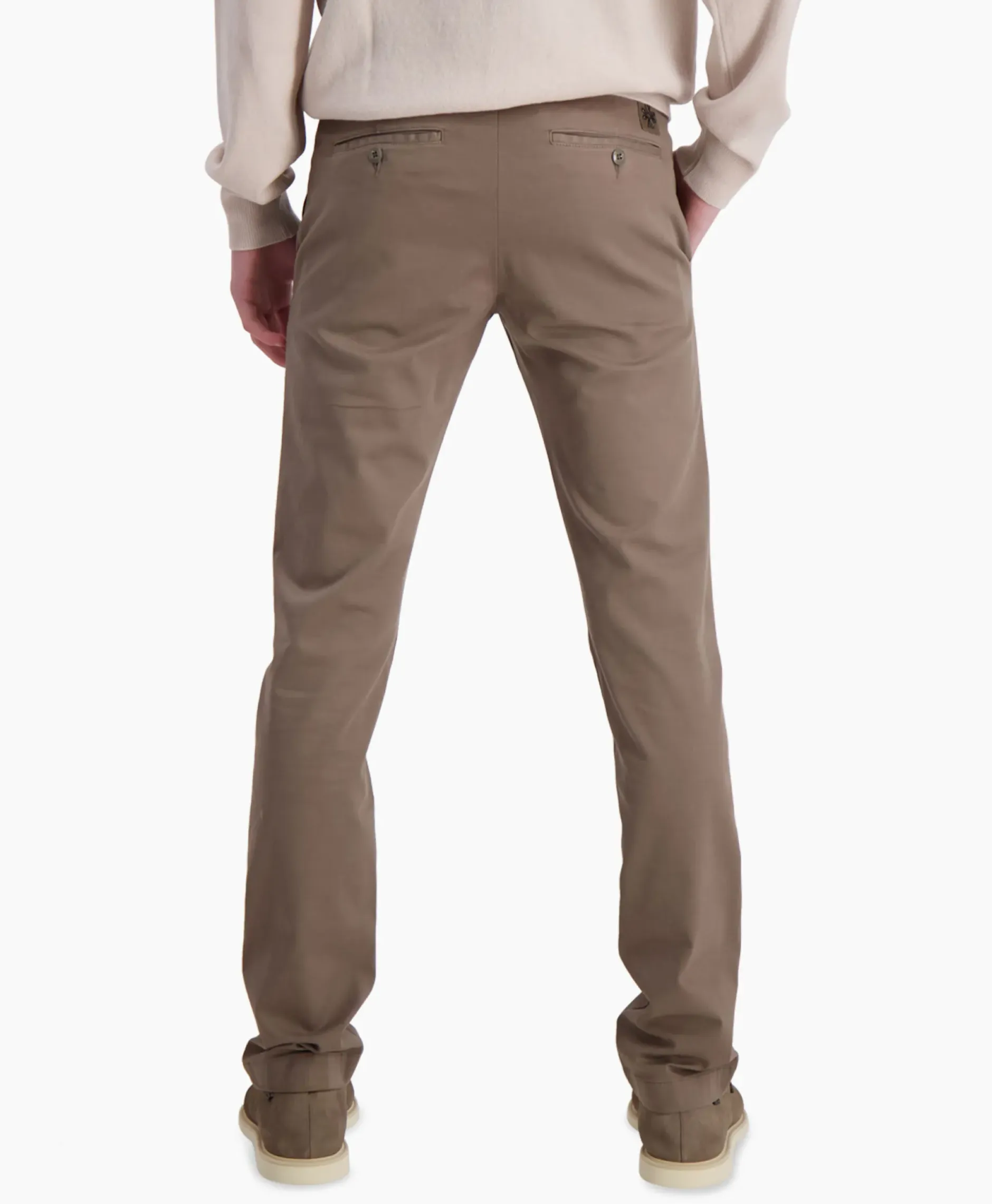 Pantalon Slim Fit Bobby Grijs^Jacob Cohen Sale