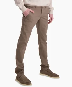 Pantalon Slim Fit Bobby Grijs^Jacob Cohen Sale