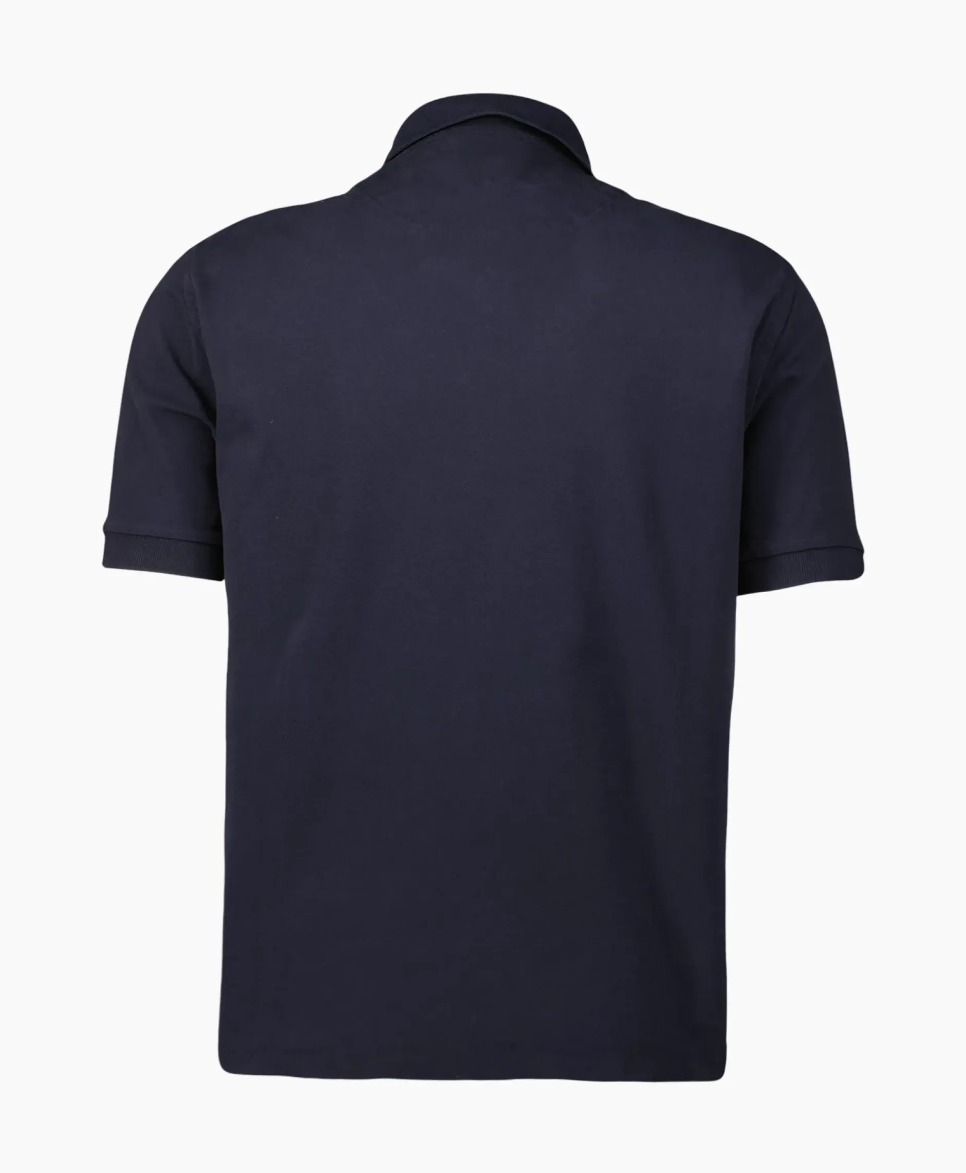 Polo M/C Dettagli Con Popeline Donker Blauw^Jacob Cohen