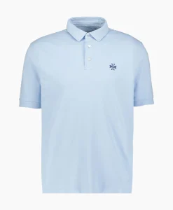 Polo M/C Dettagli Con Popeline Licht Blauw^Jacob Cohen Hot