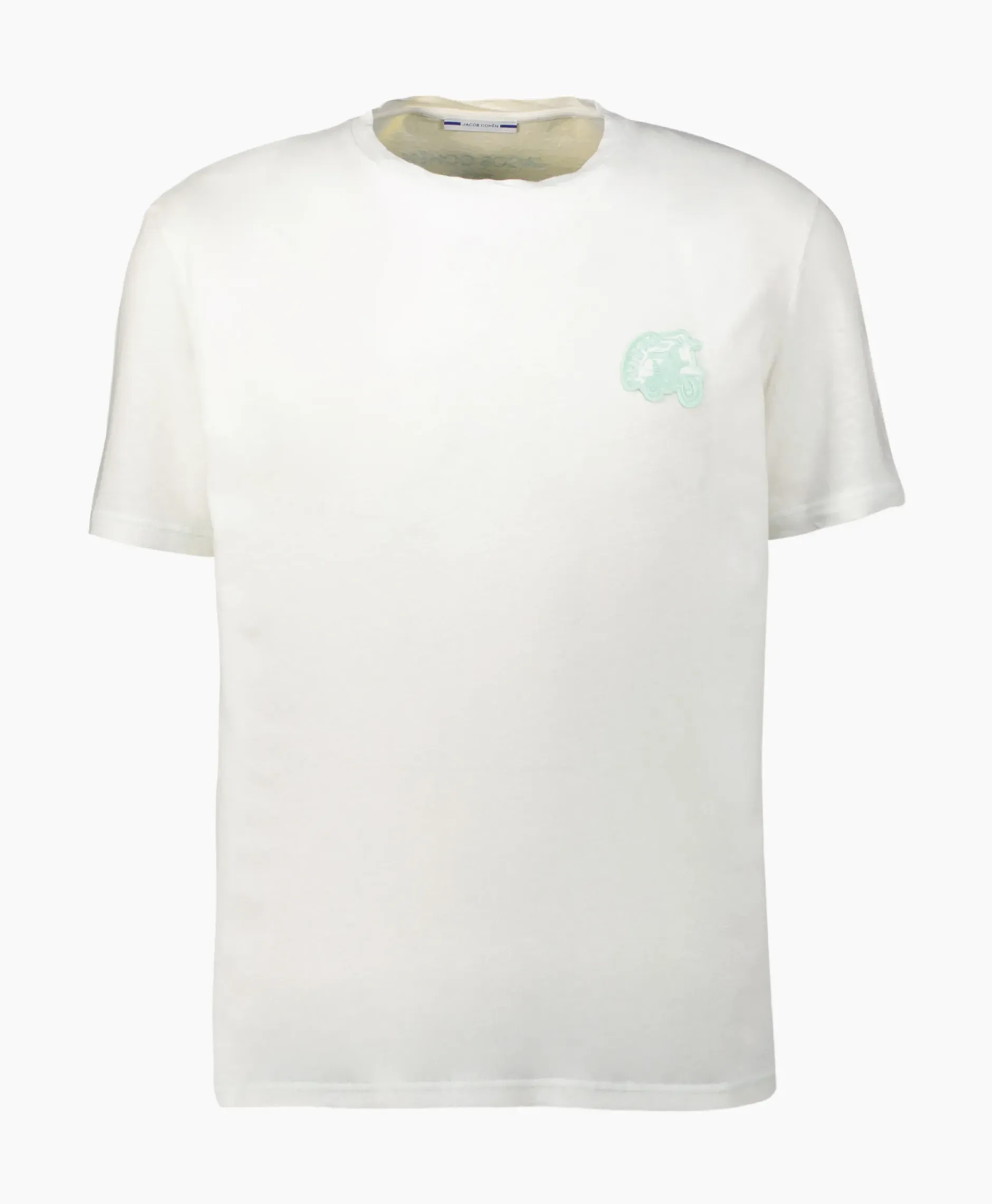 T-Shirt Maglietta Girocollo Off White^Jacob Cohen Outlet
