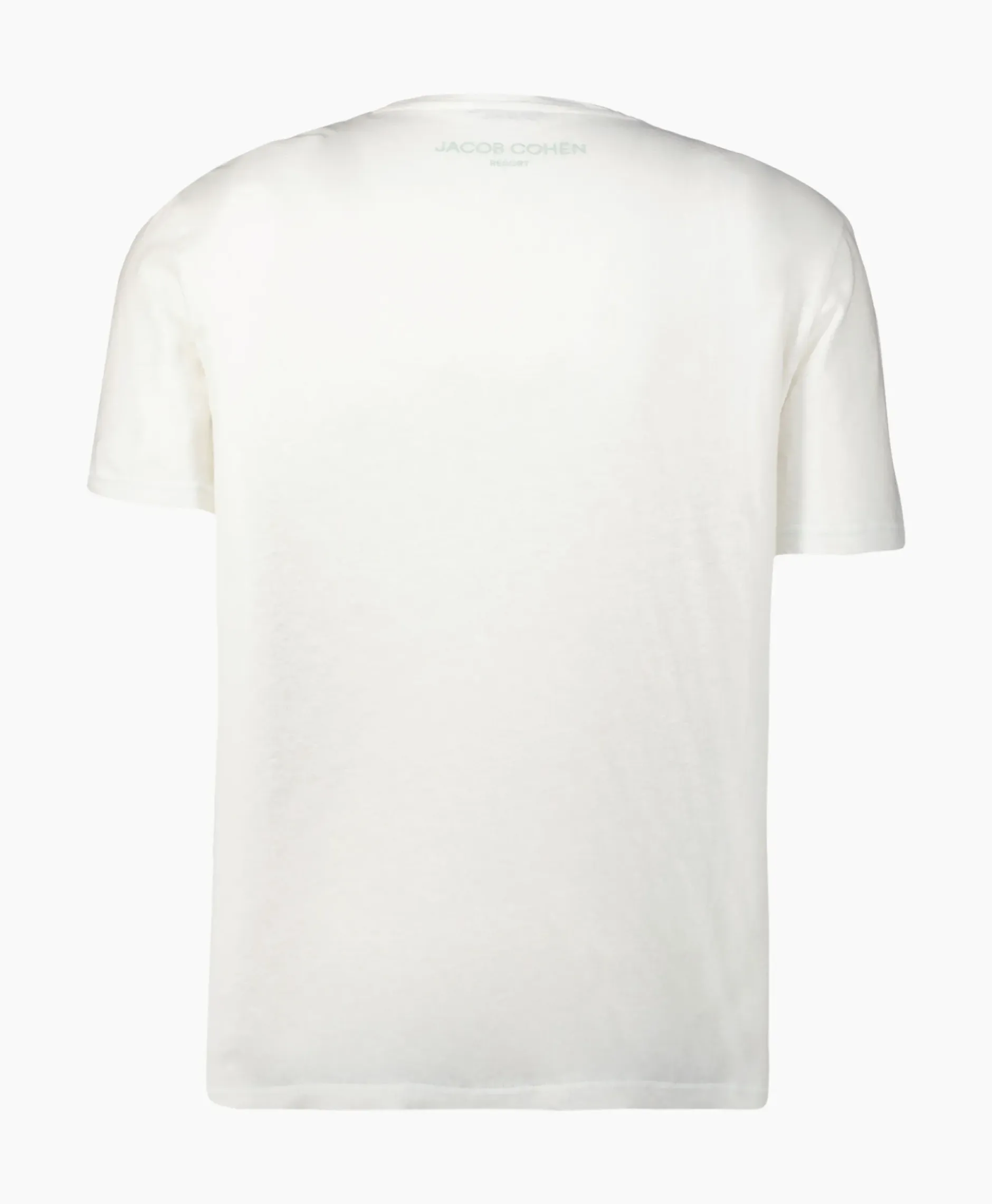 T-Shirt Maglietta Girocollo Off White^Jacob Cohen Outlet