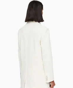 Blazer Chapone Jkt Ottoman Jersey Off White^Joseph New