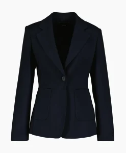 Blazer Glenview Jkt Tailor Wool Donker Blauw^Joseph New