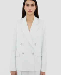 Blazer Jaden Jacket Comfort Cady Off White^Joseph Hot