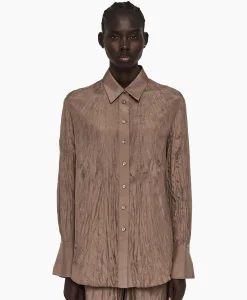 Blouse Bercy Habotai Bruin^Joseph Sale