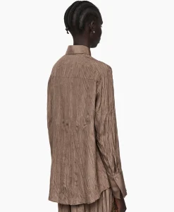 Blouse Bercy Habotai Bruin^Joseph Sale