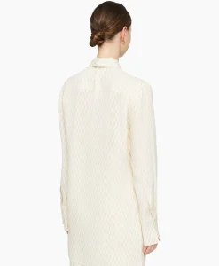 Blouse Bold Alcove Print Ecru^Joseph