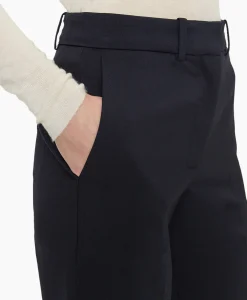 Pantalon Morissey Tailor Wool Donker Blauw^Joseph Sale