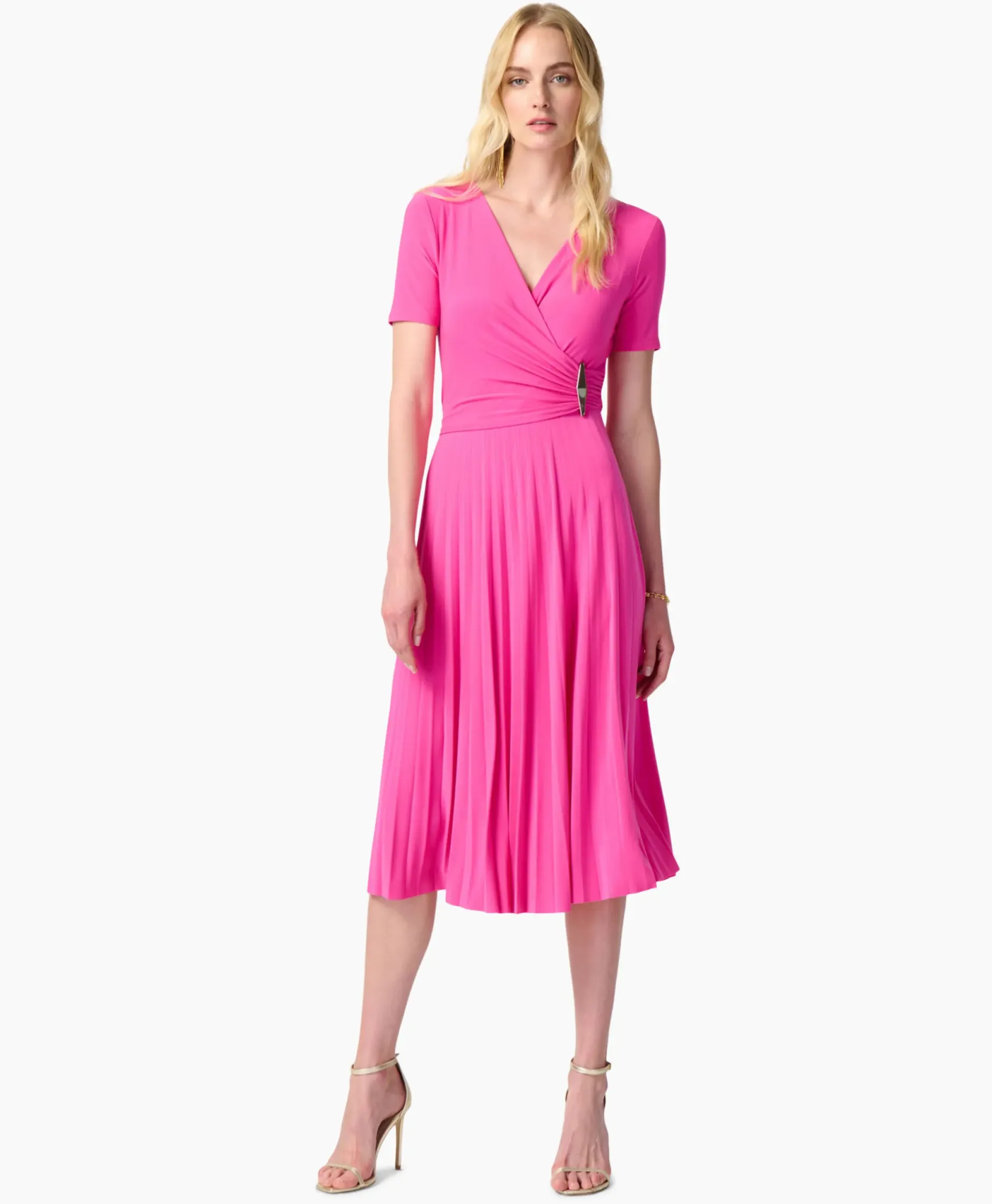 Maxi Jurk Korte Mouw Rose^Joseph Ribkoff Discount
