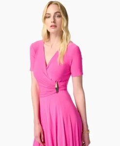 Maxi Jurk Korte Mouw Rose^Joseph Ribkoff Discount