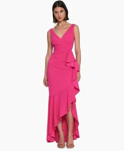 Maxi Jurk Wikkel Rose^Joseph Ribkoff New