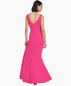 Maxi Jurk Wikkel Rose^Joseph Ribkoff New