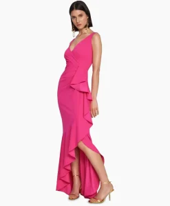 Maxi Jurk Wikkel Rose^Joseph Ribkoff New
