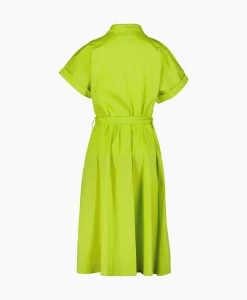 Midi Jurk Groen^Joseph Ribkoff New