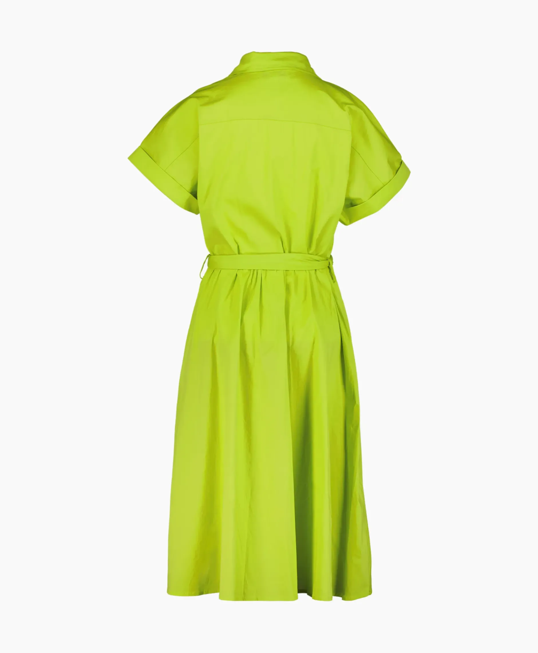 Midi Jurk Groen^Joseph Ribkoff New