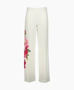 Pantalon Wijde Pijpen Off White^Joseph Ribkoff Clearance