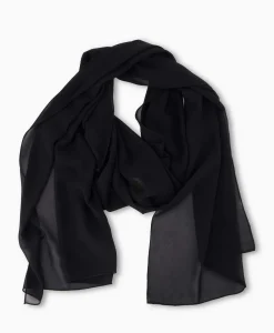 Sjaal Cover Up Zwart^Joseph Ribkoff Clearance