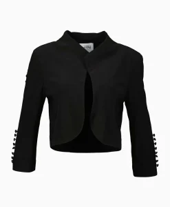 Vest Bolero Zwart^Joseph Ribkoff Best