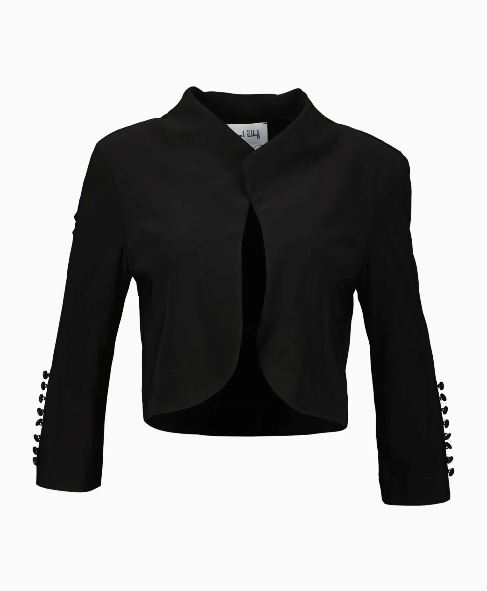Vest Bolero Zwart^Joseph Ribkoff Best