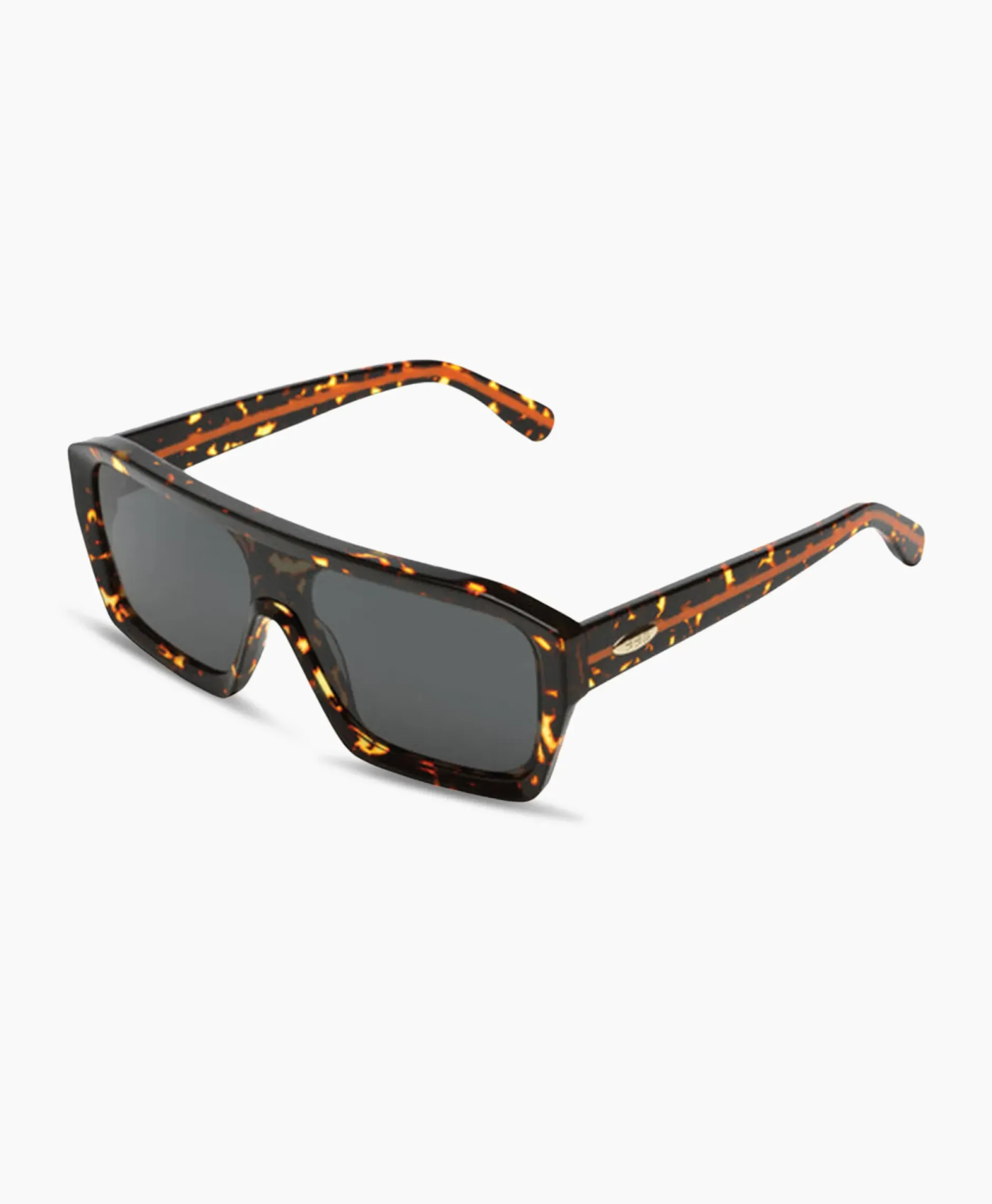 Zonnebril Aksel Flake Bruin^Komono Clearance
