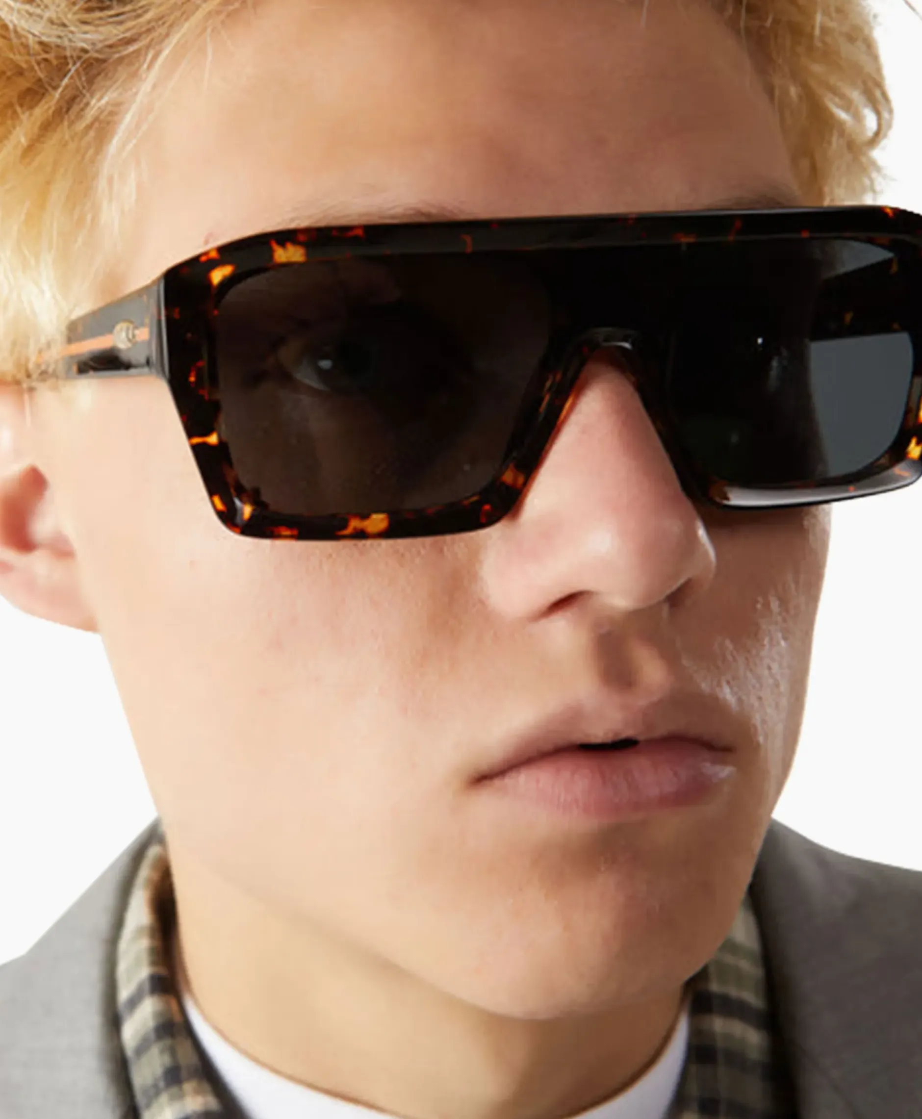 Zonnebril Aksel Flake Bruin^Komono Clearance