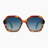 Zonnebril Iggy Bourbon Gold Goud^Komono Outlet