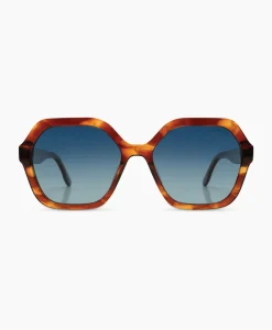 Zonnebril Iggy Bourbon Gold Goud^Komono Outlet