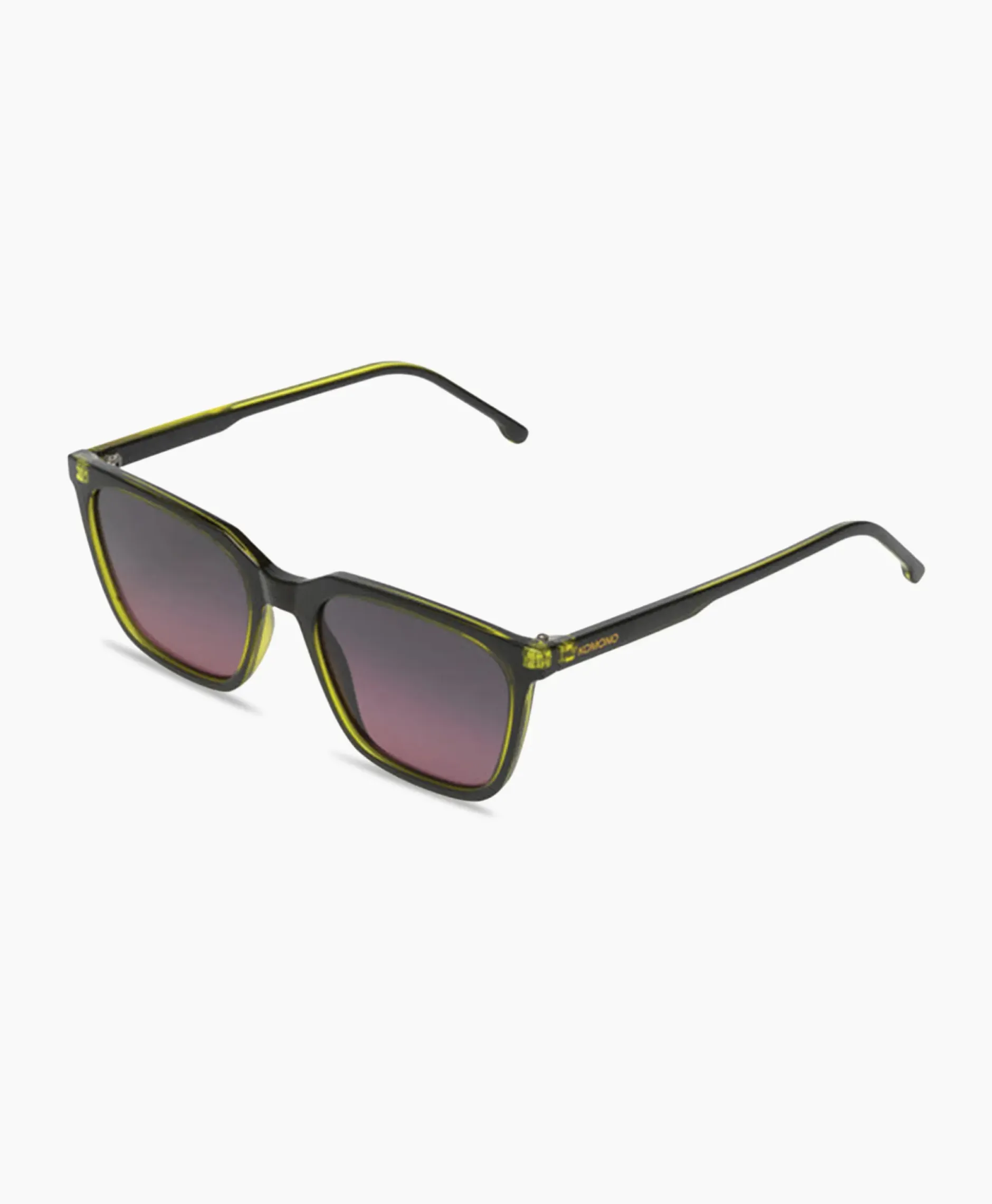 Zonnebril Jay Matrix Zwart^Komono Hot