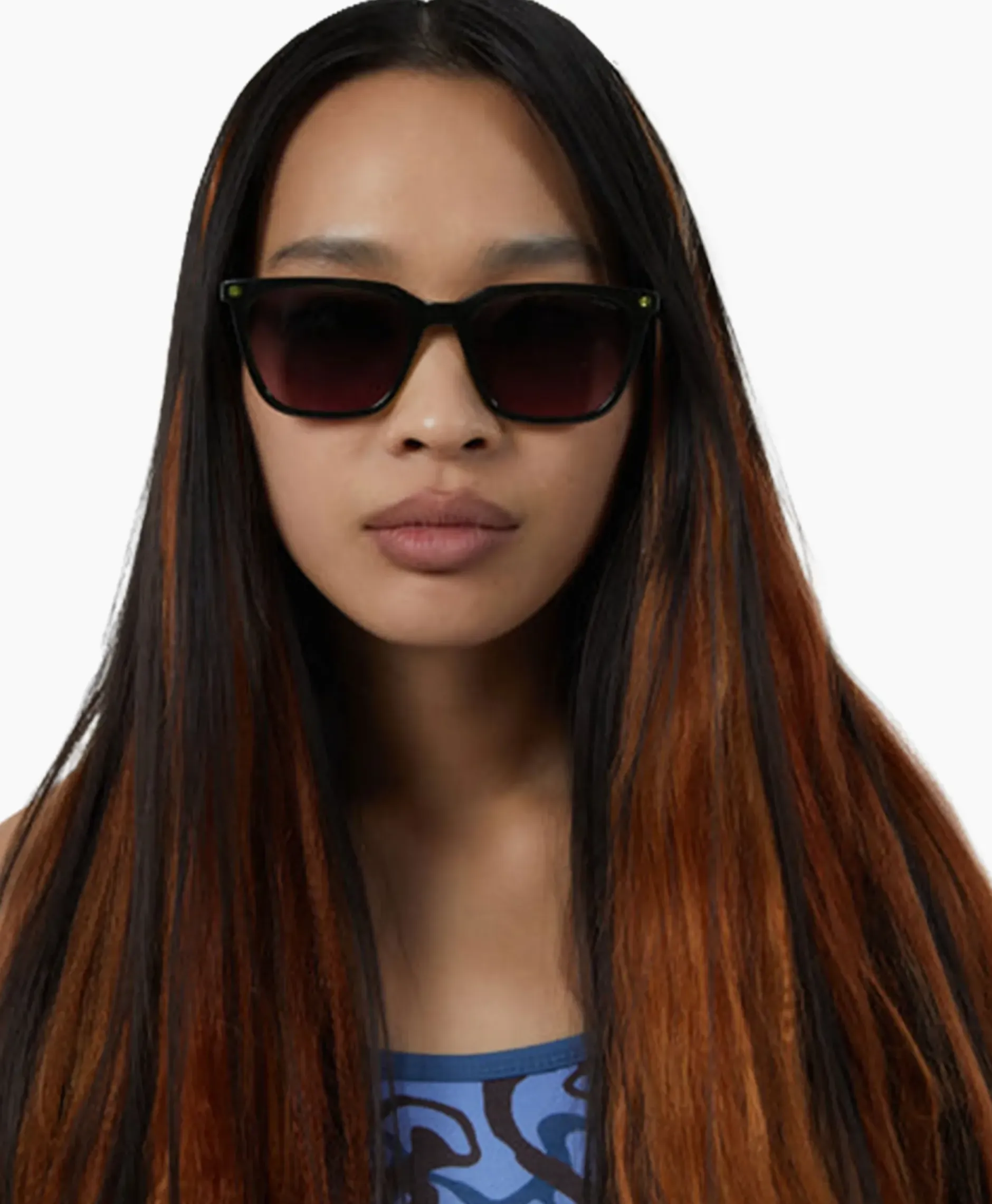 Zonnebril Jay Matrix Zwart^Komono Hot