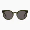 Zonnebril Lulu Seaweed Groen^Komono Hot