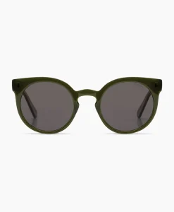 Zonnebril Lulu Seaweed Groen^Komono Hot