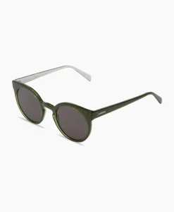 Zonnebril Lulu Seaweed Groen^Komono Hot