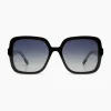 Zonnebril Miley Black Clear White Gold Goud^Komono Online