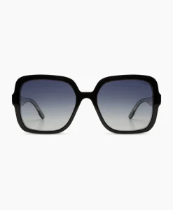 Zonnebril Miley Black Clear White Gold Goud^Komono Online