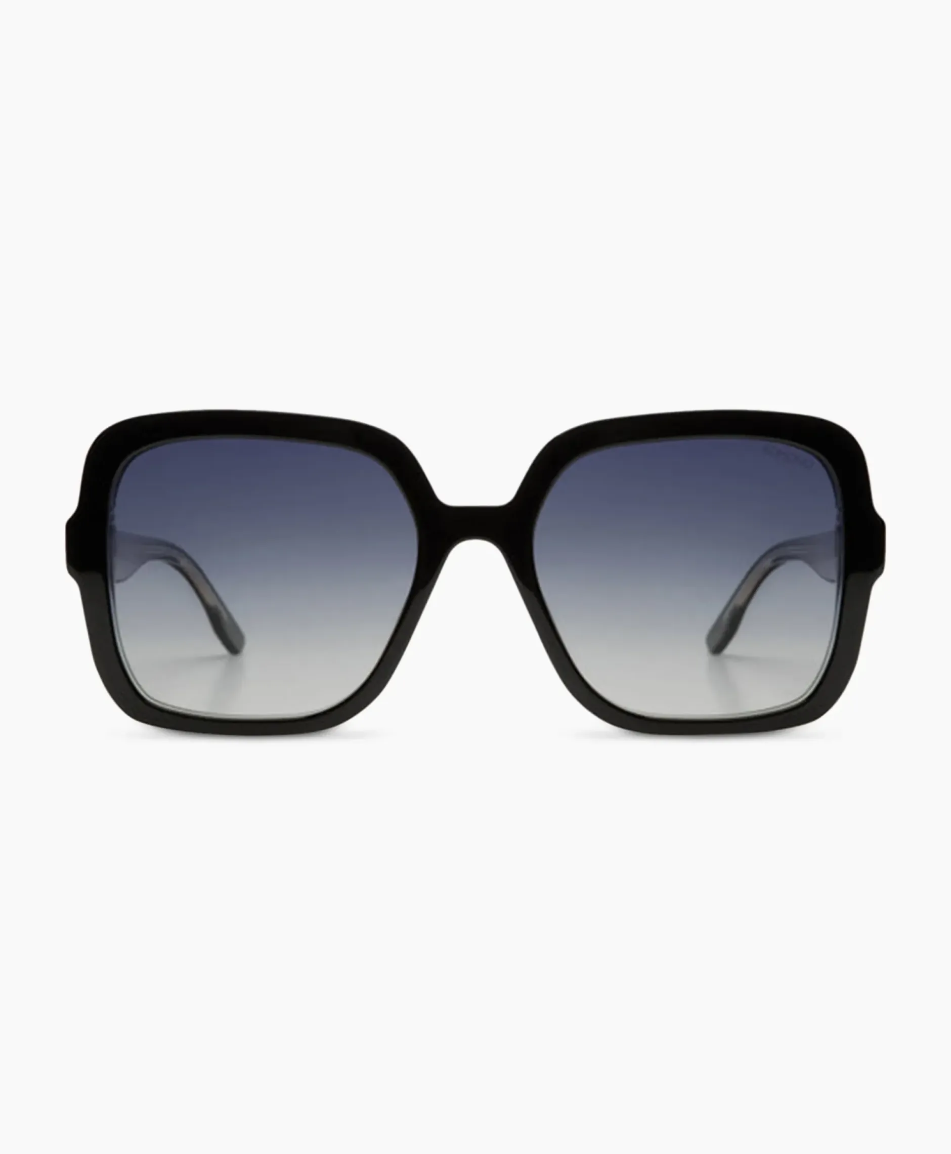 Zonnebril Miley Black Clear White Gold Goud^Komono Online