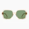 Zonnebril Miley Champagne Rose Gold Matte Rose^Komono Online