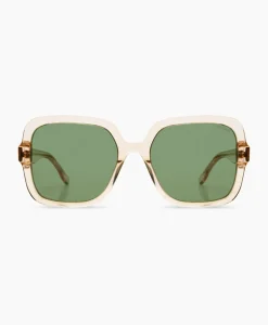 Zonnebril Miley Champagne Rose Gold Matte Rose^Komono Online