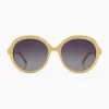 Zonnebril Misty Marshmallow Gold Goud^Komono Online